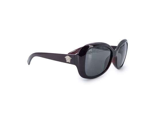 VERSACE Occhiali da Sole in Plastica Col. Bordeaux