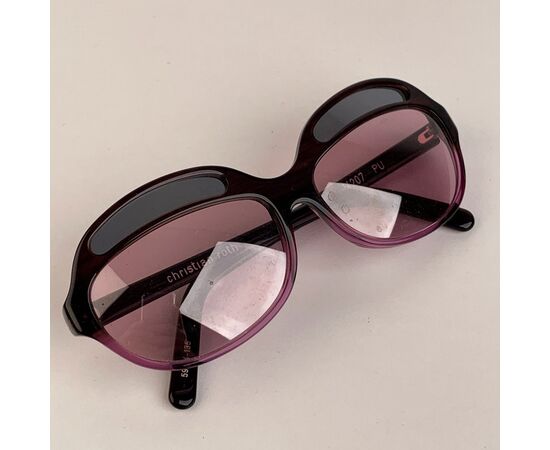Christian Roth Occhiali da Sole Vintage in Acetato Col. Viola 14207 PU