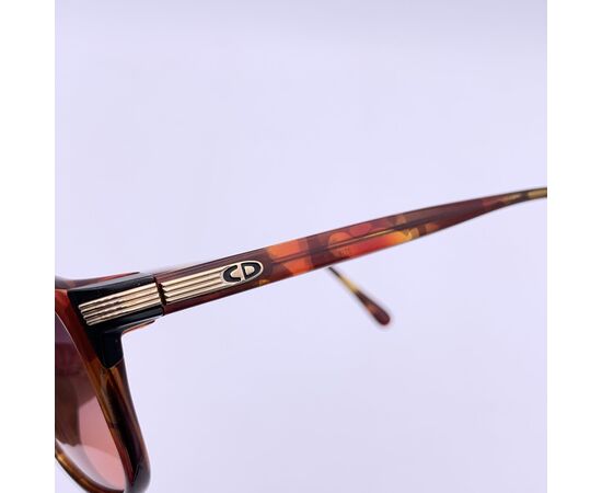 DIOR Occhiali da Sole Vintage in Acetato Col. Marrone