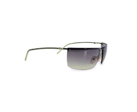 GUCCI Occhiali da Sole in Metallo Col. Verde