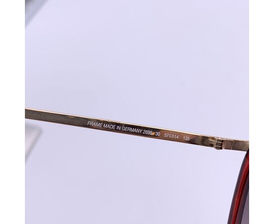 DIOR Occhiali da Sole Vintage in Acetato Col. Rosso