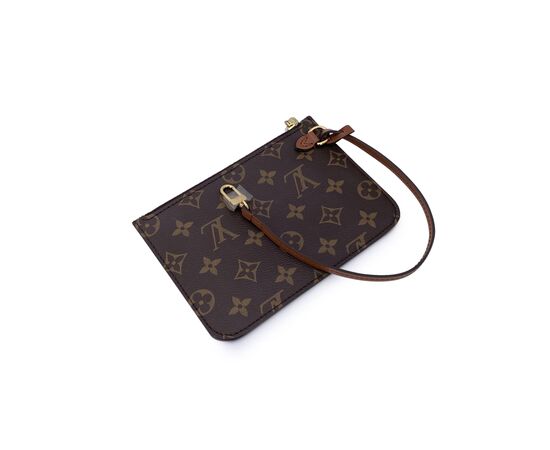 LOUIS VUITTON Borsa a Tracolla in Tela Col. Marrone Loop M