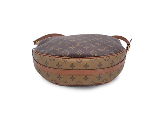 LOUIS VUITTON Borsa a Tracolla in Tela Col. Marrone Loop M