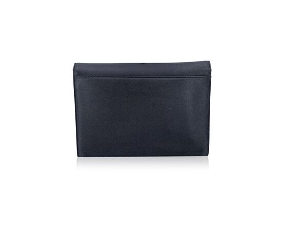 YVES SAINT LAURENT Pochette Vintage in Pelle Col. Nero S