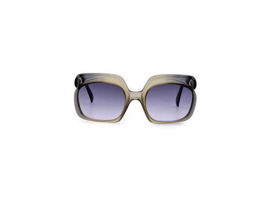 DIOR Occhiali da Sole Vintage in Acetato Col. Verde