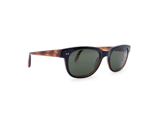 GIORGIO ARMANI Occhiali da Sole Vintage in Acetato Col. Nero