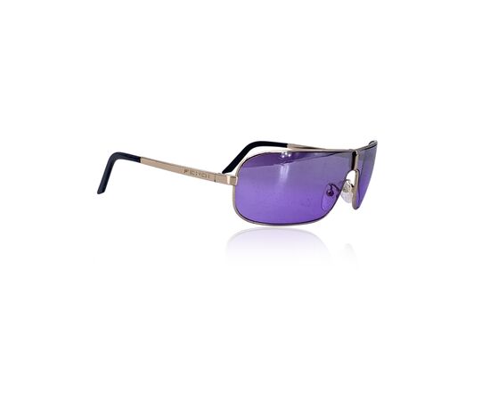 FENDI Occhiali da Sole in Metallo Col. Oro