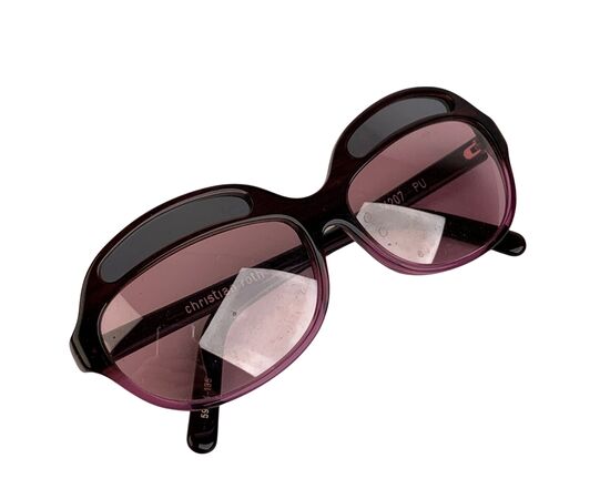 Occhiali da Sole Vintage in Acetato Col. Viola