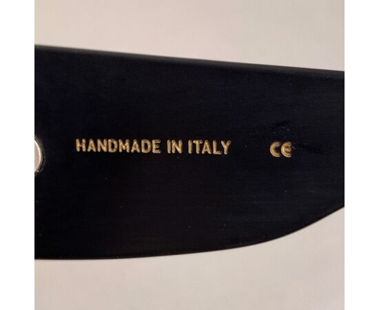 Occhiali da Sole in Plastica Col. Nero