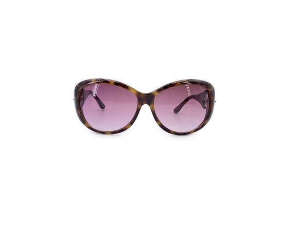 GUCCI Occhiali da Sole in Plastica Col. Marrone