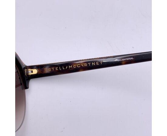 STELLA MCCARTNEY Occhiali da Sole in Plastica Col. Marrone