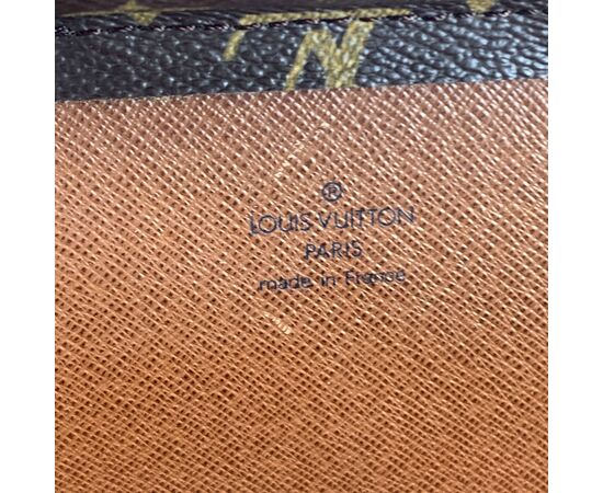 LOUIS VUITTON Borsa Ventiquattrore Vintage in Tela Col. Marrone L