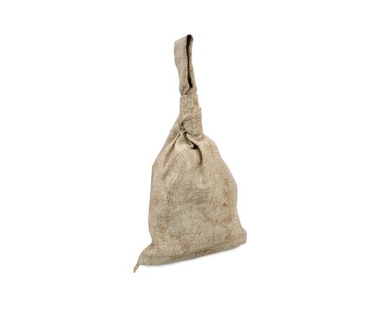 BOTTEGA VENETA Borsa a Mano in Pelle Col. Beige Twist M
