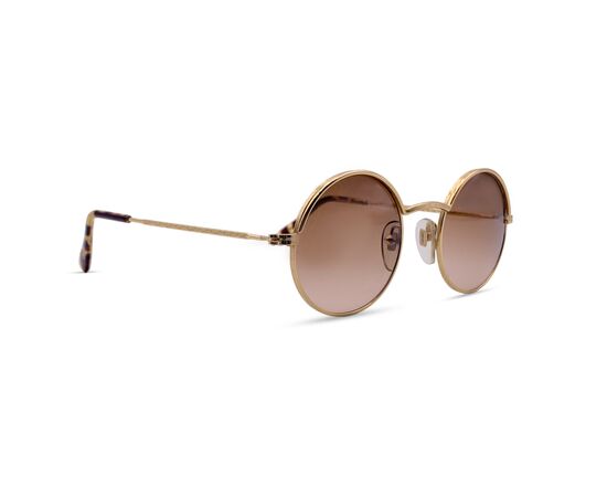 KENZO Occhiali da Sole Vintage in Metallo Col. Oro