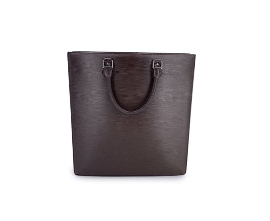 LOUIS VUITTON Borsa Shopper Vintage in Pelle Col. Marrone Plat M