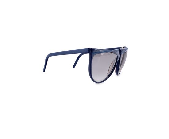 GIANNI VERSACE Occhiali da Sole Vintage in Acetato Col. Blu