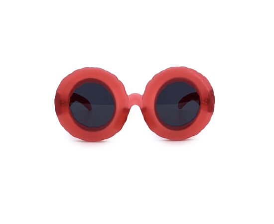 JEREMY SCOTT Occhiali da Sole in Plastica Col. Rosso