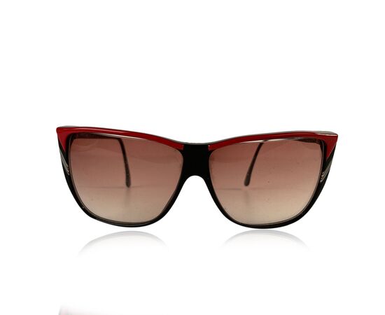 ROBERTA DI CAMERINO Occhiali da Sole Vintage in Acetato Col. Nero