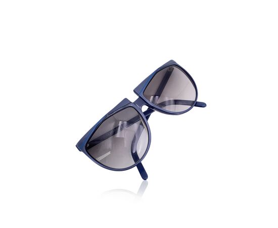 GIANNI VERSACE Occhiali da Sole Vintage in Acetato Col. Blu