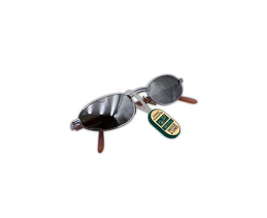 RAY-BAN Occhiali da Sole Vintage in Metallo Col. Argento Oval