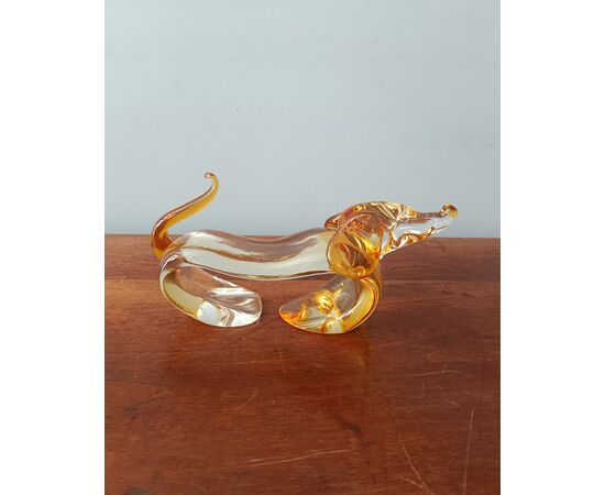 Cane in vetro di Murano by Licio Zanetti