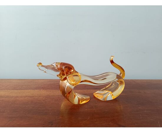 Cane in vetro di Murano by Licio Zanetti