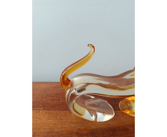 Cane in vetro di Murano by Licio Zanetti