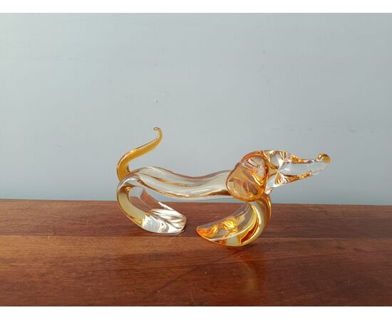 Cane in vetro di Murano by Licio Zanetti