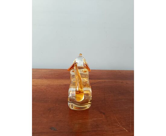 Cane in vetro di Murano by Licio Zanetti