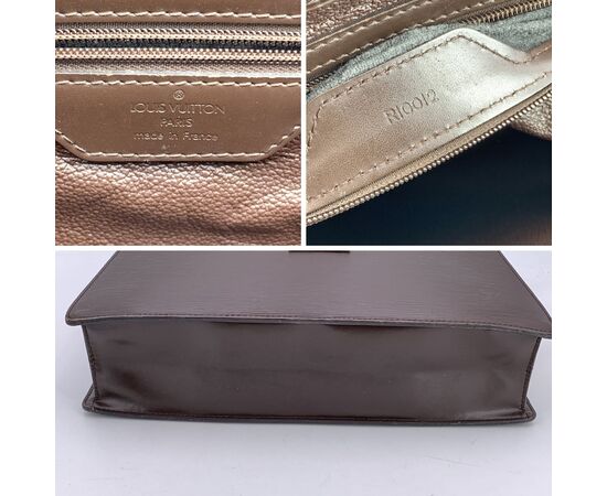 LOUIS VUITTON Borsa Shopper Vintage in Pelle Col. Marrone Plat M