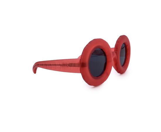 JEREMY SCOTT Occhiali da Sole in Plastica Col. Rosso