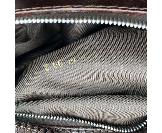 FENDI Borsa a Tracolla in Tela Col. Marrone Double F S