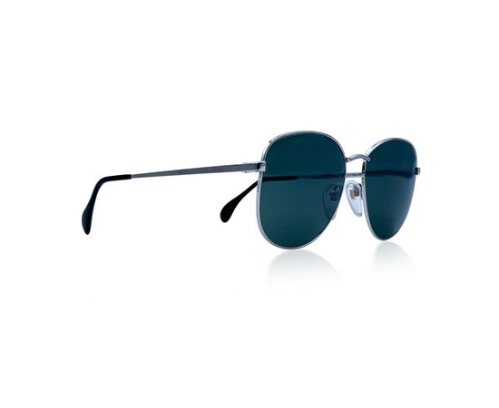 Occhiali da Sole Vintage in Metallo Col. Argento