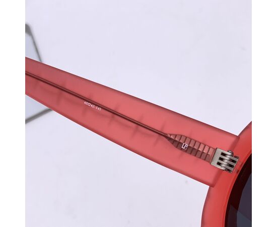 JEREMY SCOTT Occhiali da Sole in Plastica Col. Rosso