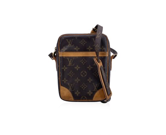 LOUIS VUITTON Borsa a Tracolla in Tela Col. Marrone Danube S