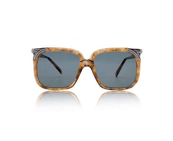 Occhiali da Sole Vintage in Acetato Col. Marrone