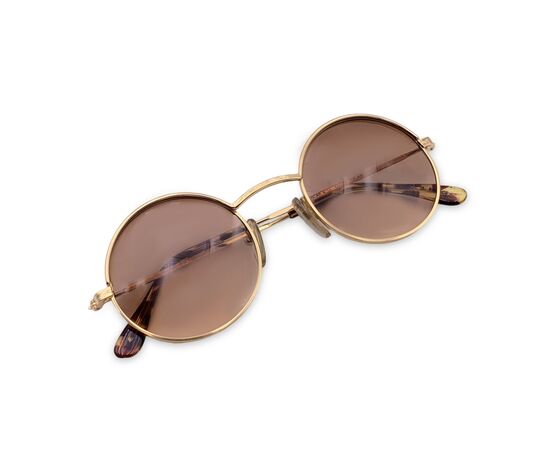 KENZO Occhiali da Sole Vintage in Metallo Col. Oro