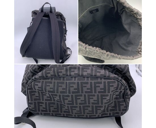 FENDI Zaino in Tela Col. Strike L