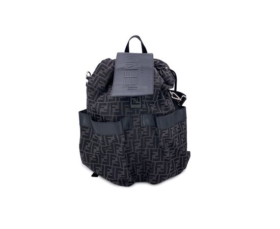 FENDI Zaino in Tela Col. Strike L