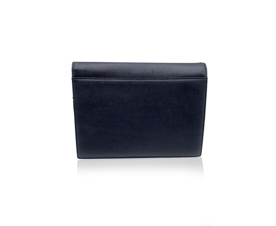YVES SAINT LAURENT Pochette Vintage in Tela Col. Nero S