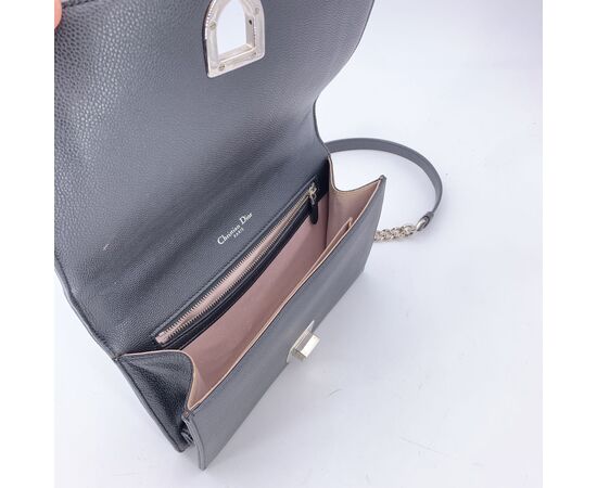 DIOR Borsa a Tracolla in Pelle Col. Nero Diorama M