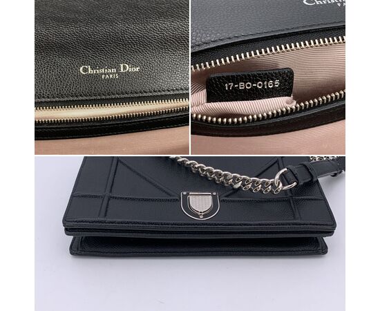 DIOR Borsa a Tracolla in Pelle Col. Nero Diorama M