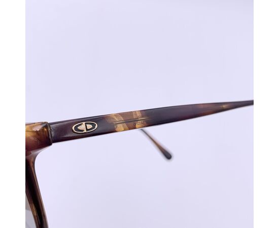 DIOR Occhiali da Sole Vintage in Acetato Col. Marrone