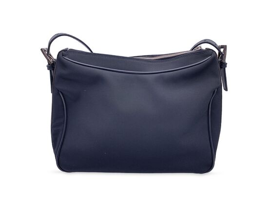 GUCCI Borsa a Tracolla in Tela Col. Nero Hobo M
