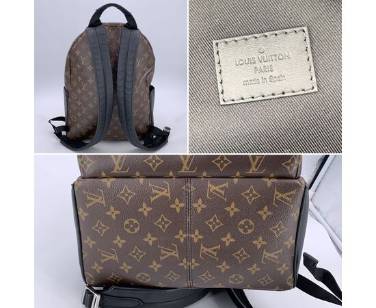 LOUIS VUITTON Zaino in Tela Col. Marrone Josh Backpack M