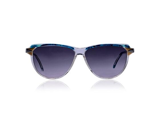 FENDI Occhiali da Sole Vintage in Acetato Col. Blu