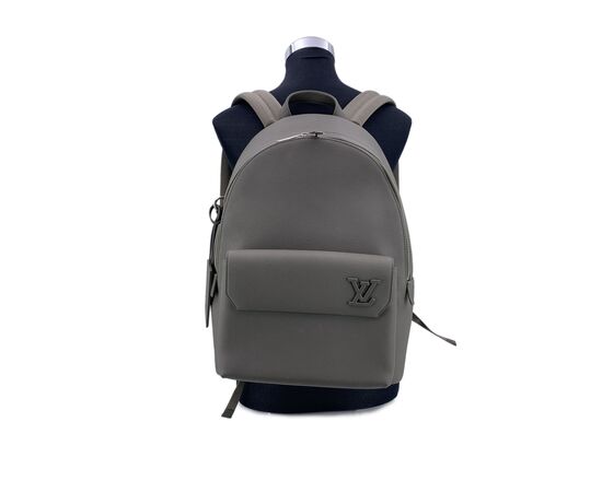 LOUIS VUITTON Zaino in Pelle Col. Grigio Takeoff L