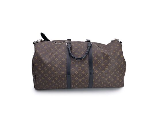 LOUIS VUITTON Borsa da Viaggio in Tela Col. Marrone Keepall L