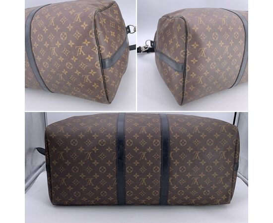 LOUIS VUITTON Borsa da Viaggio in Tela Col. Marrone Keepall L