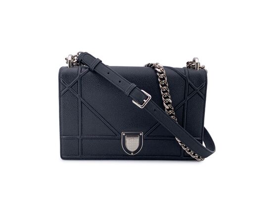 DIOR Borsa a Tracolla in Pelle Col. Nero Diorama M